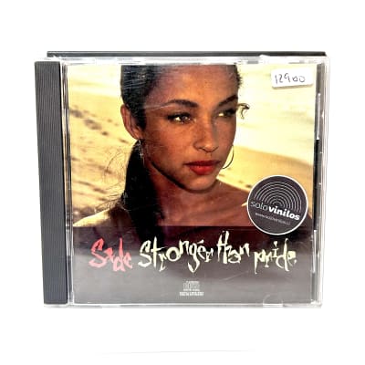 Sade - Stronger Than Pride - CD USADO1