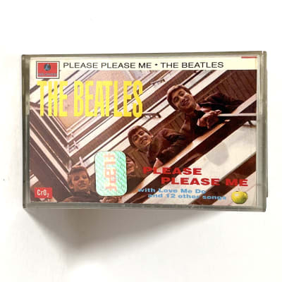 The Beatles - Please Please me - Cassette Escuchado - Cromo1