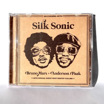 Bruno Mars + Anderson Paak - An Evening with Silk Sonic - CD USADO1