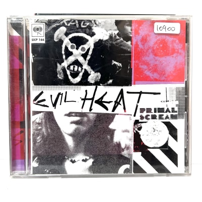 Primal Scream - Evil Heat - CD USADO1