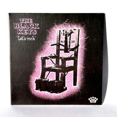 The Black Keys - Lets Rock . Digipack - CD USADO1