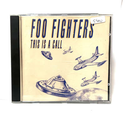 Foo Fighters - This Is A Call - CD USADO1