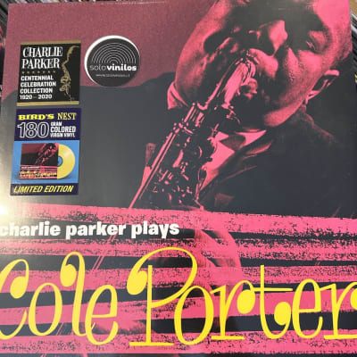 Charlie Parker - Plays Cole Porter  - Colored1