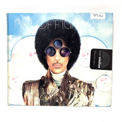 Prince - Art Official Age - CD USADO1