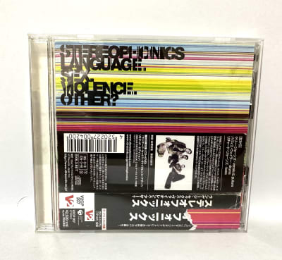 Stereophonics  - Lenguage. Sex. Violence. Other? - CD USADO1