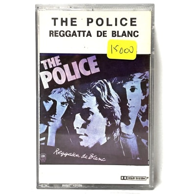 The Police - Reggatta de Blanc - Cassette Escuchado1
