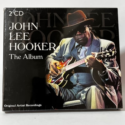 John Lee Hooker - The Album - 2CD1