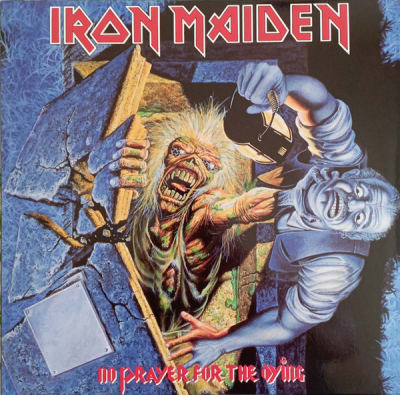 Iron Maiden - No Prayer for the Dying (Europa)2