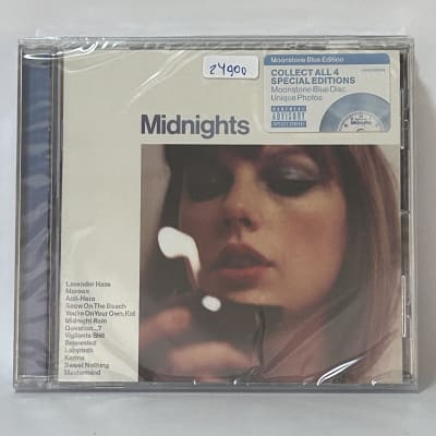 Taylor Swift - Midnights (Monstone Blue Disc Version) CD1