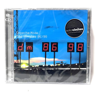 Depeche Mode - Sinlges 86-98 2CD1