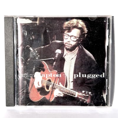 Eric Clapton - UnPlugged MTV - CD USADO1