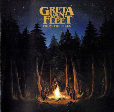 Greta Van Fleet - From The Fires CD3