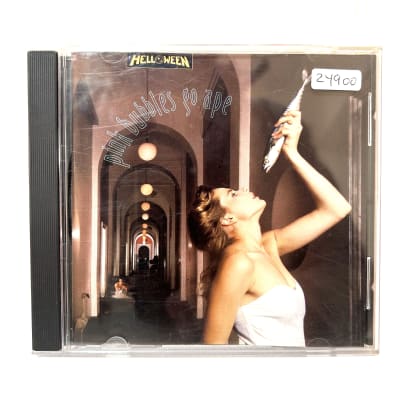Helloween  - Pink Bubbles Go Ape - CD USADO1