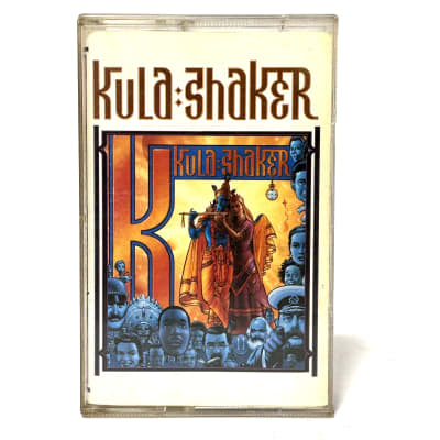Kula Shaker  - K  - Cassette Escuchado1