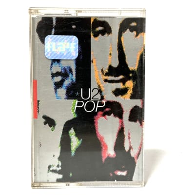 U2 - Pop - Cassette Escuchado1