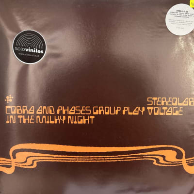 Stereolab - Cobra and the phases group play voltage in the milky night1