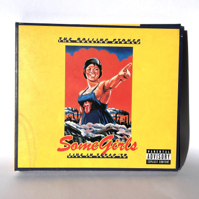 The Rolling Stones - Some Girls - Live in Texas´78 - CD + DVD - CD USADO1