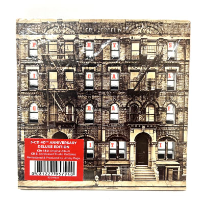 Led Zeppelin - Physical Graffiti (3CD/ 40TH Anniversary Deluxe Edition) - CD USADO1