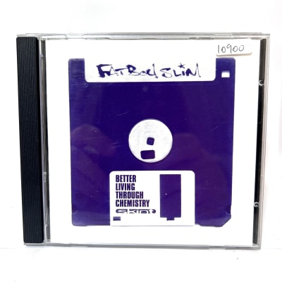 FatBoy Slim - Better Living Through Chemistry - CD USADO1