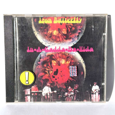 Iron Butterfly - In-A-Gadda-Da-Vida - CD USADO1