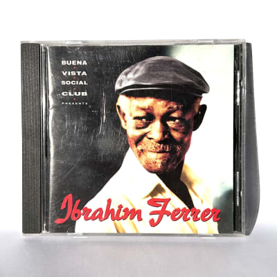 Ibrahim Ferrer - Buena Vista Social Club presents - CD USADO1