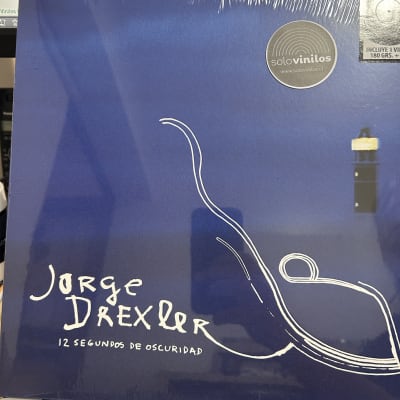 Jorge Drexler - 12 Segundos De Oscuridad - Lp+Cd -1