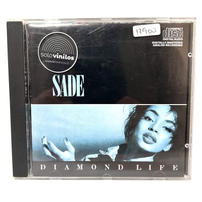Sade - Diamond Life - CD USADO1