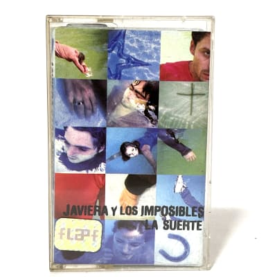 Javiera y Los Imposibles - La Suerte - Cassette Escuchado1