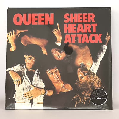 Queen - Sheer Heart Attack - Ed Europe1