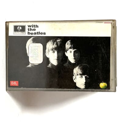 The Beatles - With The Beatles - Cassette Escuchado - Cromo1