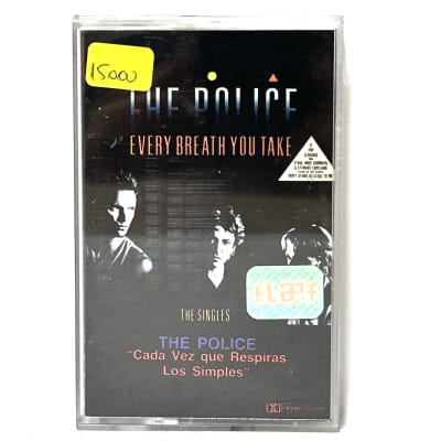 The Police - Every Breathe You Take - The Singles ARG - Cassette Escuchado1