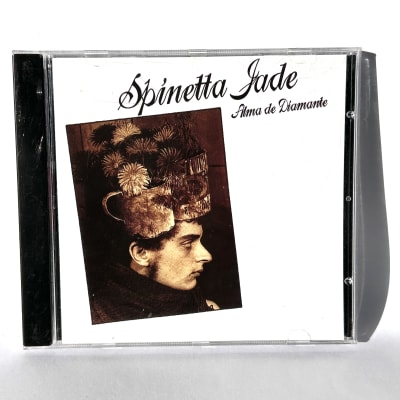 Spinetta Jade - Alma de Diamante - CD USADO1