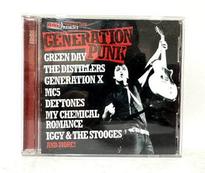 Green Day - Generation Punk - CD USADO1