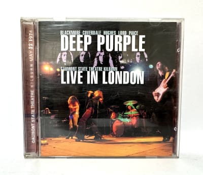Deep Purple - Live In London - CD USADO1