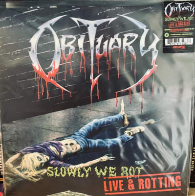 Obituary - Slowly We Rot - Live And Rotting1