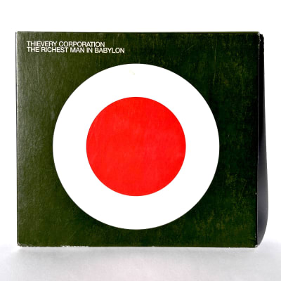 Thievery Corporation - The Richest Man In Babylon . Digipack - CD USADO1