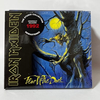 Iron Maiden - Fear of the Dark - The Studio Collection - CD1