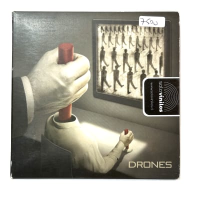 Muse - Drones - CD USADO1