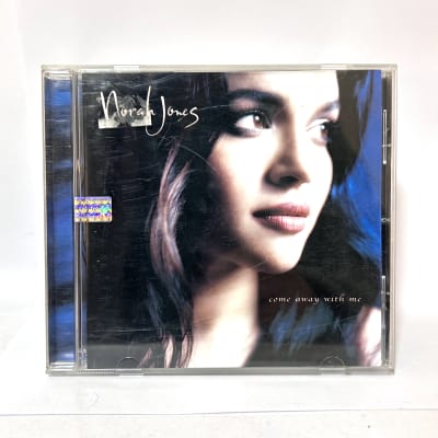 Norah Jones - Come Away With Me - CD USADO1