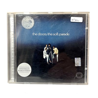 The Doors Absolutely Live CD Escuchado1