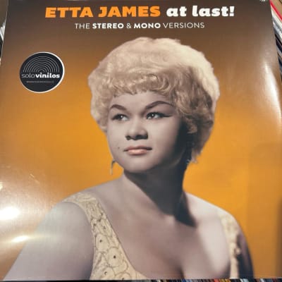 Etta James  - At Last - Stereo y Mono versions1