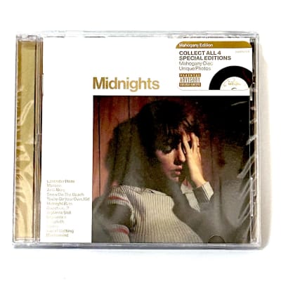 Taylor Swift - Midnights (Mahogany Disc Version)1