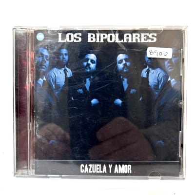 Los Bipolares - Cazuela y Amor - CD USADO1