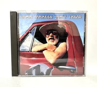Damn Yankees - Don`t Tread - CD USADO1
