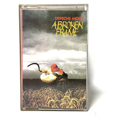 Depeche Mode - A Broken Frame - Cassette Escuchado