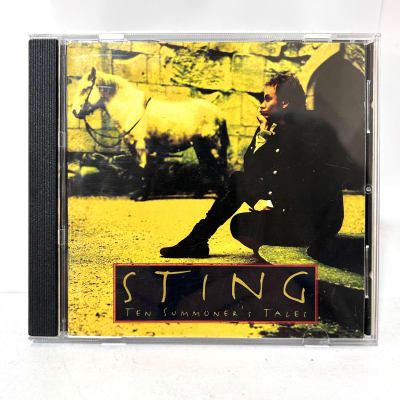 Sting - Ten Summoner´s Tales - CD USADO1