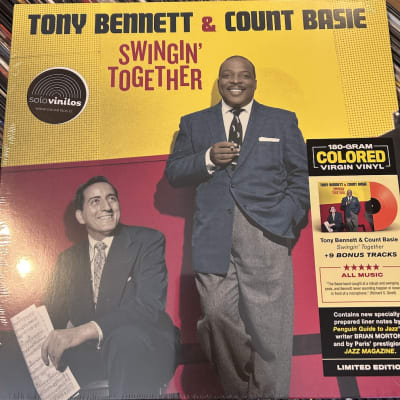 Tony Bennett & Count Basie - Swingin' Together -Hq-1