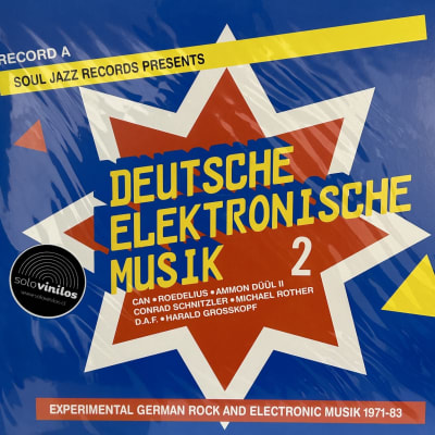 Deutsche Elektronische Music - Record A - Soul Jazz Records Presents1