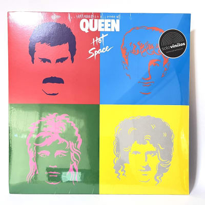 Queen - Hot Space - Ed Europe1