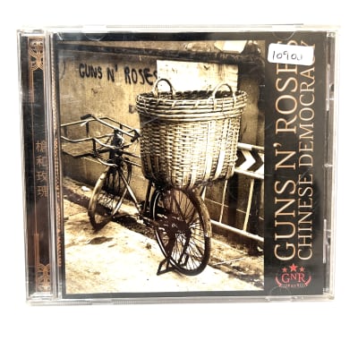 Guns N`Roses - Chinese Democracy - CD USADO1